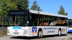 HOL-E 540 Koch Busreisen ausgemustert